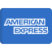 Aceitamos o cartão de crédito American Express