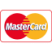 Aceitamos o cartão de crédito Master Card